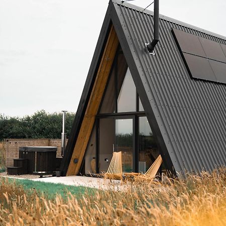 Wilder Retreats - A Frame Cabins Haverfordwest Exteriör bild