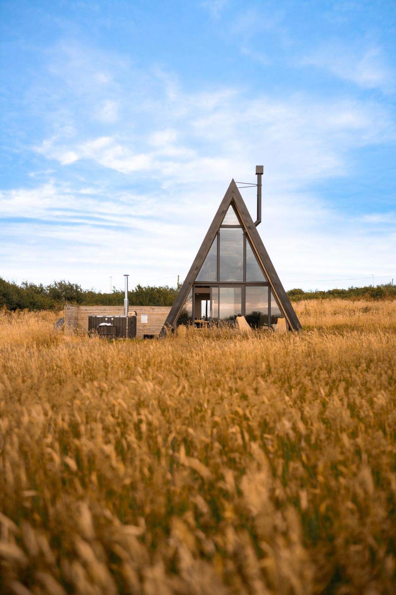 Wilder Retreats - A Frame Cabins Haverfordwest Exteriör bild